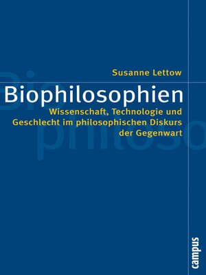 cover image of Biophilosophien